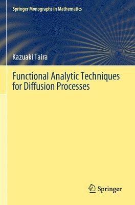 bokomslag Functional Analytic Techniques for Diffusion Processes