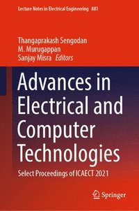 bokomslag Advances in Electrical and Computer Technologies
