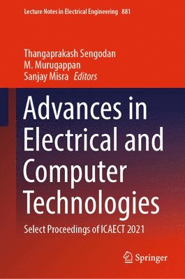 Advances in Electrical and Computer Technologies 1