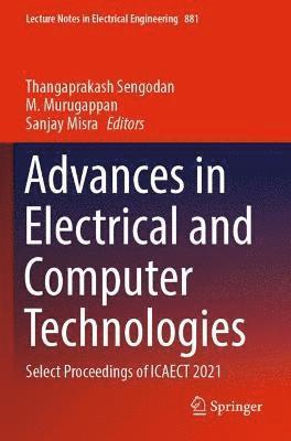 Advances in Electrical and Computer Technologies 1