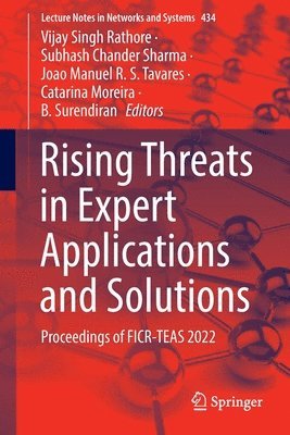 bokomslag Rising Threats in Expert Applications and Solutions