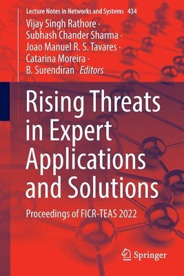 Rising Threats in Expert Applications and Solutions 1