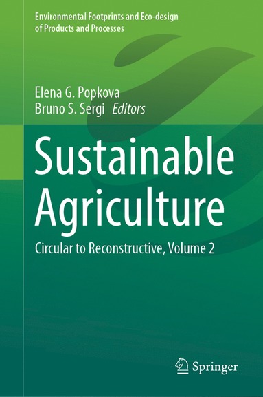 bokomslag Sustainable Agriculture