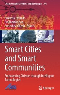 bokomslag Smart Cities and Smart Communities