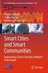 bokomslag Smart Cities and Smart Communities