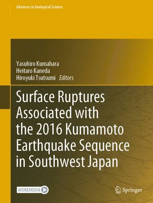 bokomslag Surface Ruptures Associated with the 2016 Kumamoto Earthquake Sequence in Southwest Japan