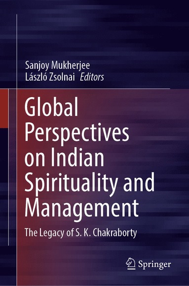 bokomslag Global Perspectives on Indian Spirituality and Management