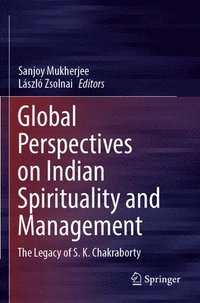 bokomslag Global Perspectives on Indian Spirituality and Management
