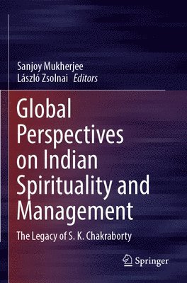 bokomslag Global Perspectives on Indian Spirituality and Management