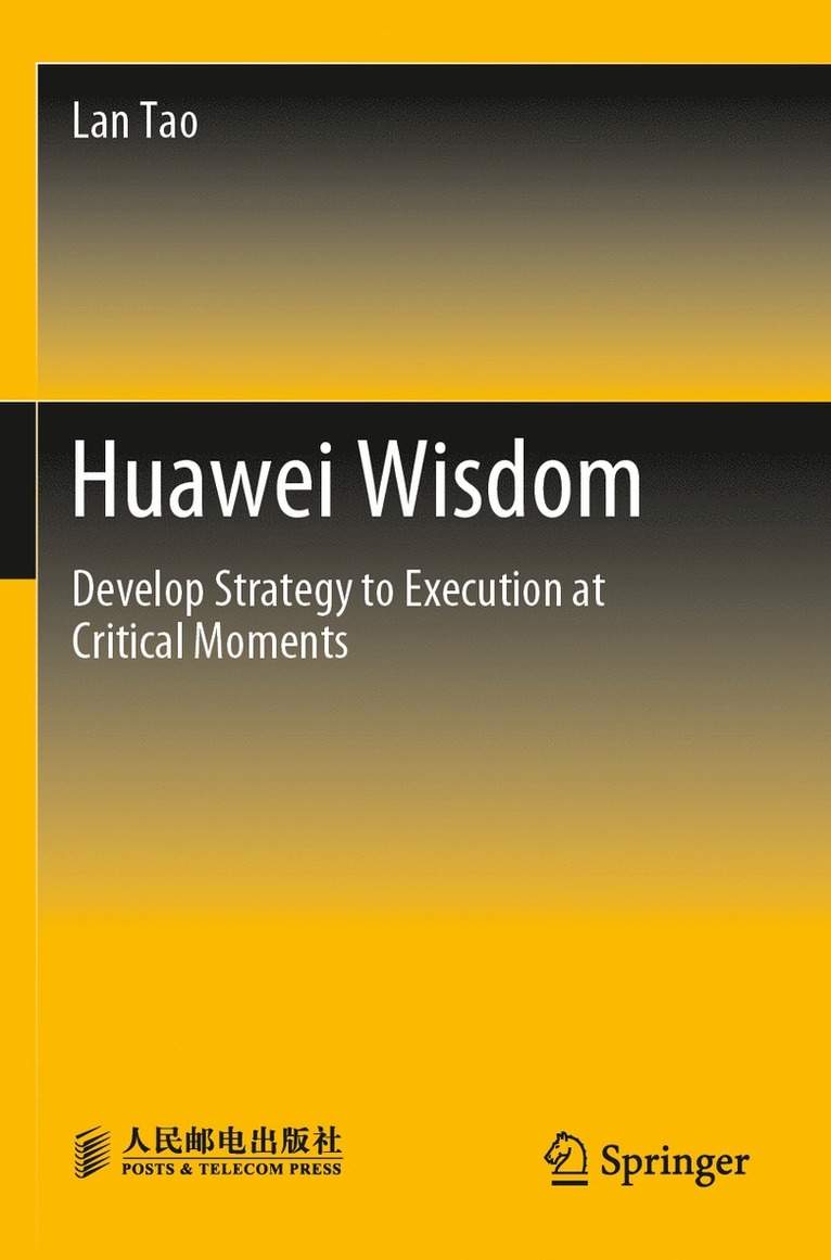 Lan Tao - Huawei Wisdom, Häftad