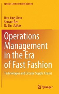 bokomslag Operations Management in the Era of Fast Fashion