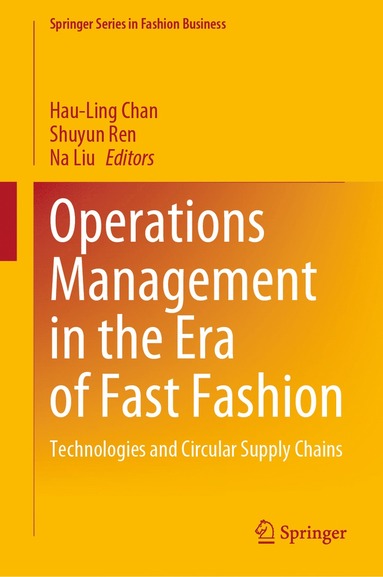 bokomslag Operations Management in the Era of Fast Fashion