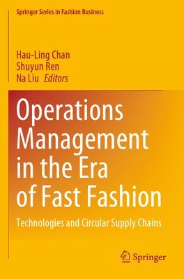 bokomslag Operations Management in the Era of Fast Fashion