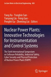 bokomslag Nuclear Power Plants: Innovative Technologies for Instrumentation and Control Systems