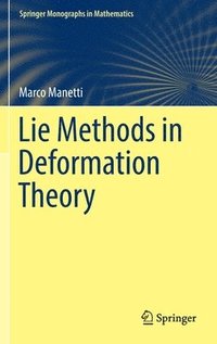 bokomslag Lie Methods in Deformation Theory