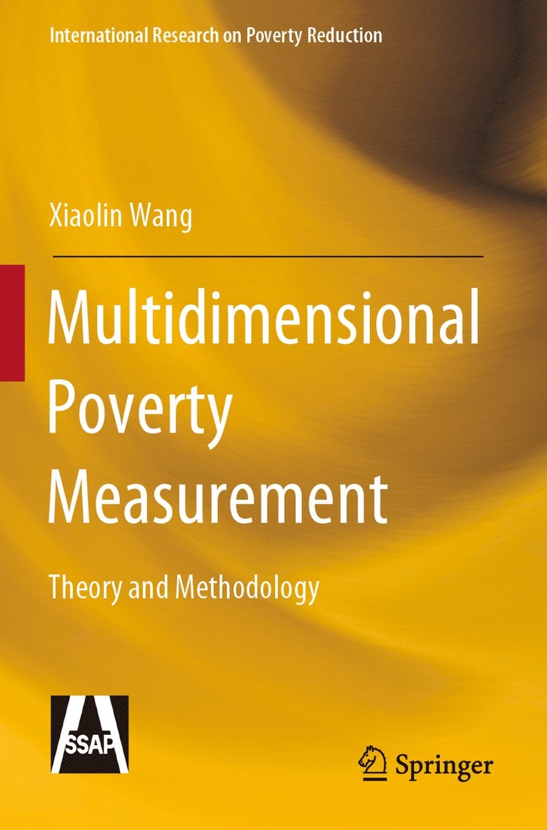 Xiaolin Wang - Multidimensional Poverty Measurement, Häftad