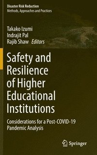 bokomslag Safety and Resilience of Higher Educational Institutions