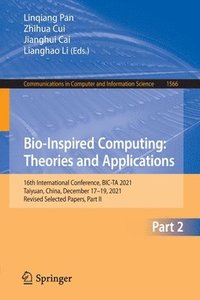 bokomslag Bio-Inspired Computing: Theories and Applications