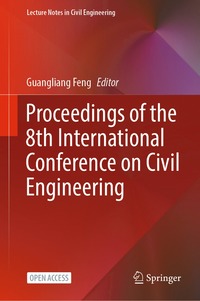 bokomslag Proceedings of the 8th International Conference on Civil Engineering