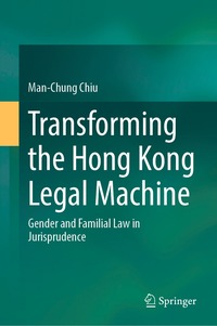 bokomslag Transforming the Hong Kong Legal Machine