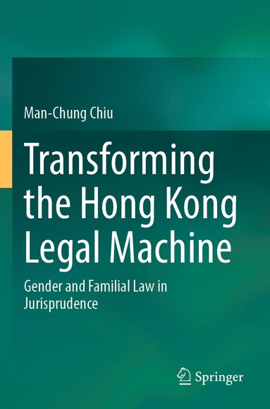 bokomslag Transforming the Hong Kong Legal Machine