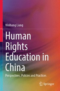 bokomslag Human Rights Education in China