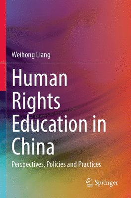 bokomslag Human Rights Education in China