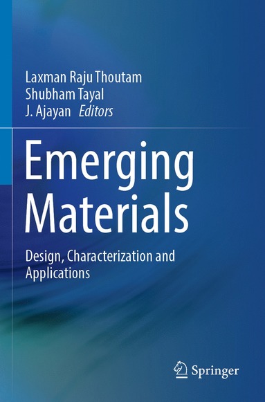 bokomslag Emerging Materials