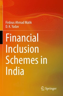 bokomslag Financial Inclusion Schemes in India