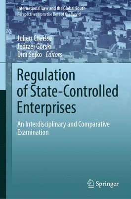 bokomslag Regulation of State-Controlled Enterprises