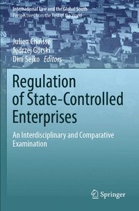 bokomslag Regulation of State-Controlled Enterprises