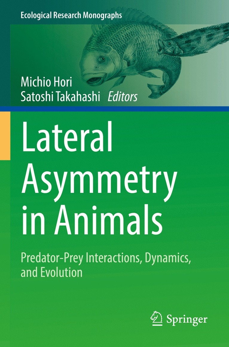 Michio Hori, Satoshi Takahashi - Lateral Asymmetry in Animals, Häftad