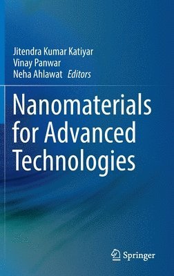 bokomslag Nanomaterials for Advanced Technologies