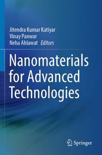 bokomslag Nanomaterials for Advanced Technologies