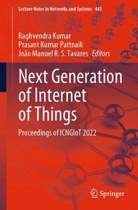 bokomslag Next Generation of Internet of Things