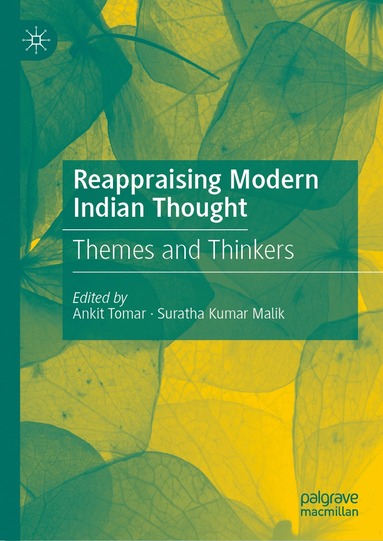 bokomslag Reappraising Modern Indian Thought