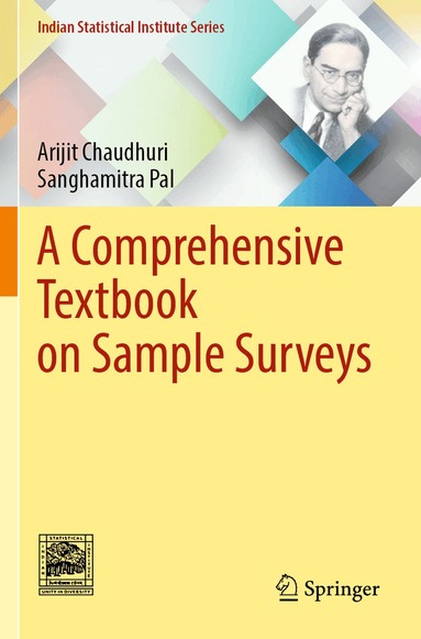 Arijit Chaudhuri, Sanghamitra Pal - Comprehensive Textbook on Sample Surveys, Häftad