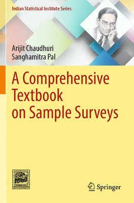 Arijit Chaudhuri, Sanghamitra Pal - Comprehensive Textbook on Sample Surveys, Häftad