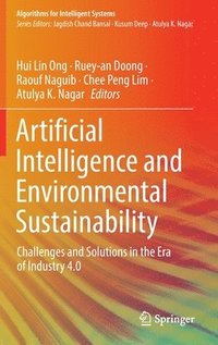 bokomslag Artificial Intelligence and Environmental Sustainability