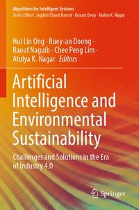 bokomslag Artificial Intelligence and Environmental Sustainability