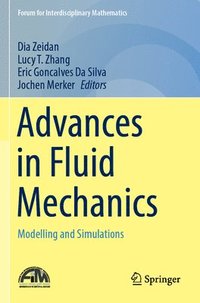 bokomslag Advances in Fluid Mechanics
