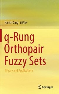 bokomslag q-Rung Orthopair Fuzzy Sets