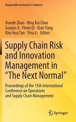 bokomslag Supply Chain Risk and Innovation Management in The Next Normal