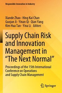 bokomslag Supply Chain Risk and Innovation Management in The Next Normal