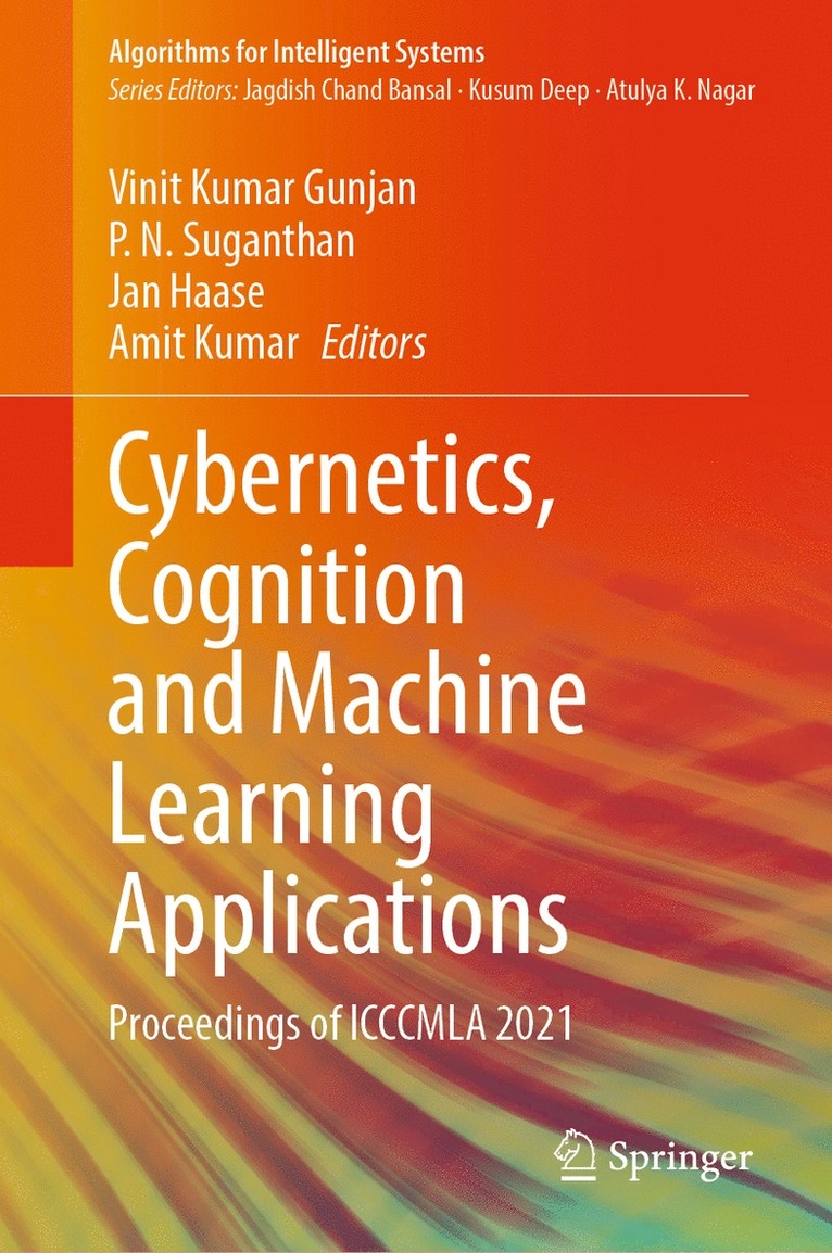 Cybernetics, Cognition and Machine Learning Applications 1