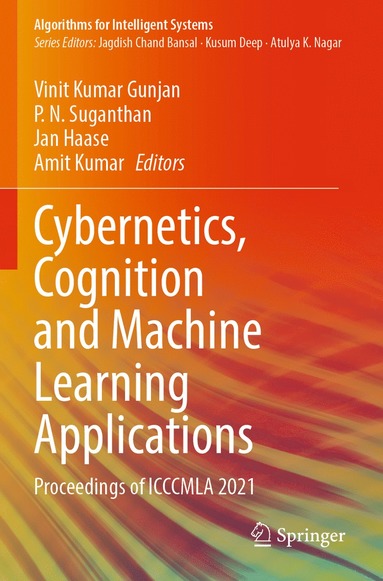 bokomslag Cybernetics, Cognition and Machine Learning Applications