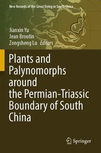 bokomslag Plants and Palynomorphs around the Permian-Triassic Boundary of South China