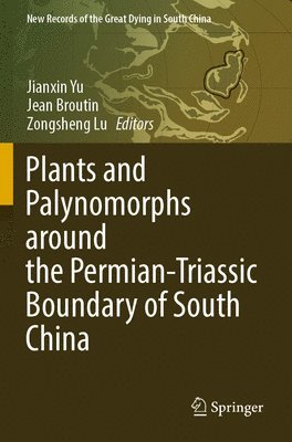 bokomslag Plants and Palynomorphs around the Permian-Triassic Boundary of South China