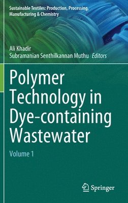 bokomslag Polymer Technology in Dye-containing Wastewater