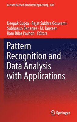 bokomslag Pattern Recognition and Data Analysis with Applications